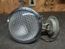 Vintage Automobile Tractor Spotlight Lamp Light Works Ships Worldwide Vintage Automobile Tractor Spotlight Lamp Light Works Ships Worldwide