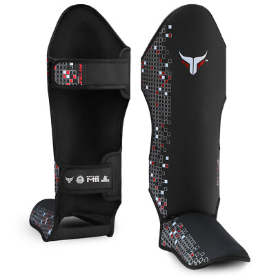 Mytra Fusion Schienbeinschoner MMA, Muay Thai Schienbeinschoner - Schienbeinspannschutz