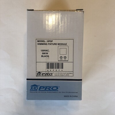 X-10 Pro XPDF Dimming Fixture Module 120VAC, 300W