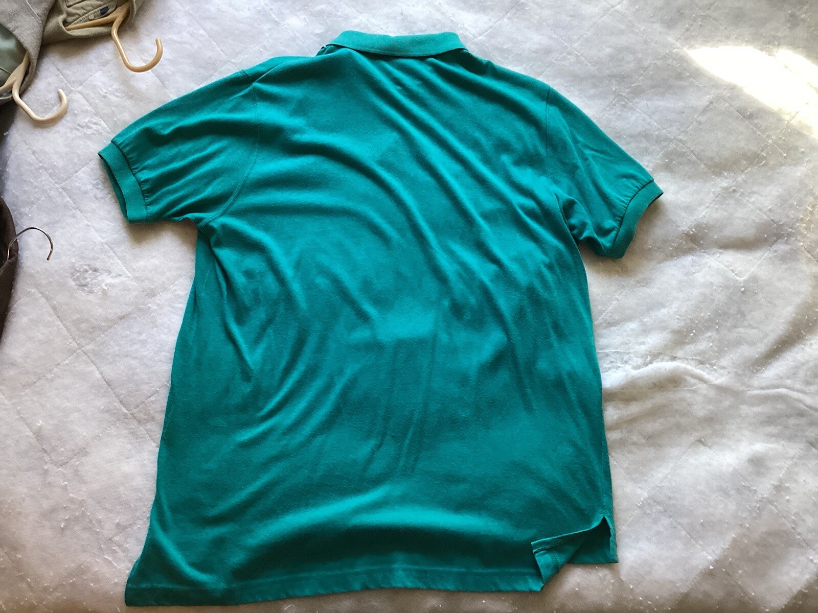 Givenchy Active Wear Collared Green Textured Polo… - image 4