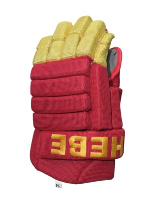 Hebe Ice Hockey Gloves provide youths with protective features through a lightwe