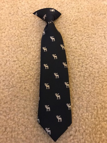 Boys Clip on Tie sz 2T-5T