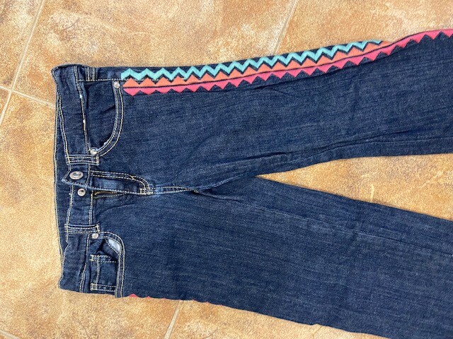 Gymboree Girl Jeans Pants Size 8 school party Holidays Birthday spring summer