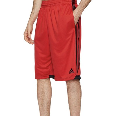 Adidas 3G Speed Shorts Men's Basketball Athletic Training Shorts Red Bottom  | eBay