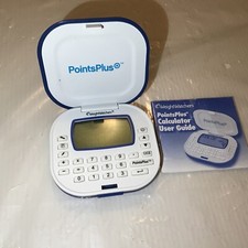 Weight Watchers Points Plus Calculator Daily Tracker With User Guide PREOWNED
