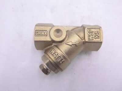 Watts 3/4'' Strainer Valve Threaded NSF-61-G 400 WOG 125 WSP