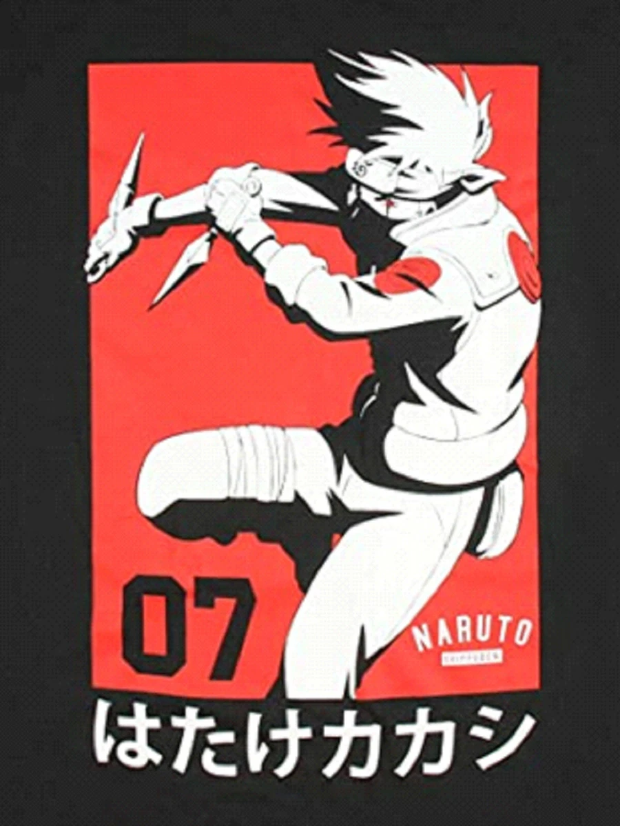 kakashi t shirt walmart