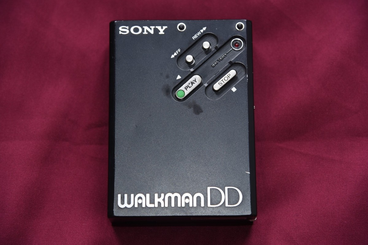 Sony WM-DD Walkman Cassette Player Working | eBay