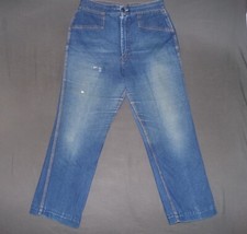 VINTAGE 80/90S WOMENS HIGH RISE JEANS MADE IN HONG KONG