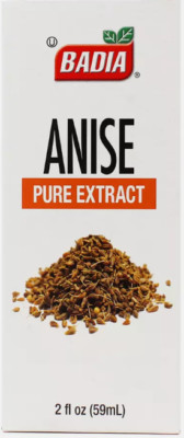 Badia Anise Pure Baking Extract | 2oz | Kosher & MSG Free
