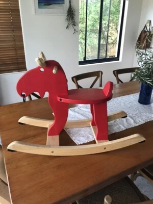Ikea Rocking Moose Toys Indoor Gumtree Australia
