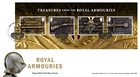 GB 2025 ROYAL ARMOURIES First Day Cover Mini Sheet Leeds postmark, issue 30/1/25