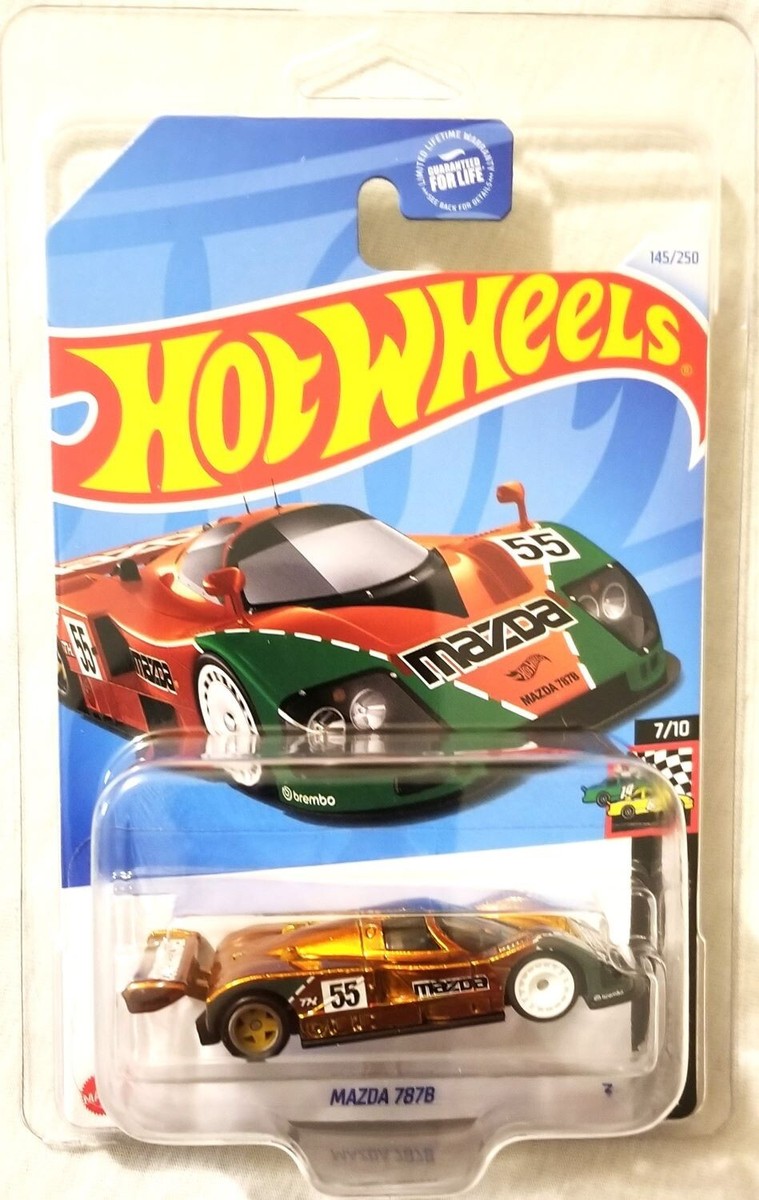 Hot Wheels - Super Treasure Hunt Mazda 787B 145/250 (BBHTF39