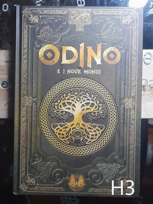 Odino e i nove mondi - libro RBA saga Mitologia Nordica H3