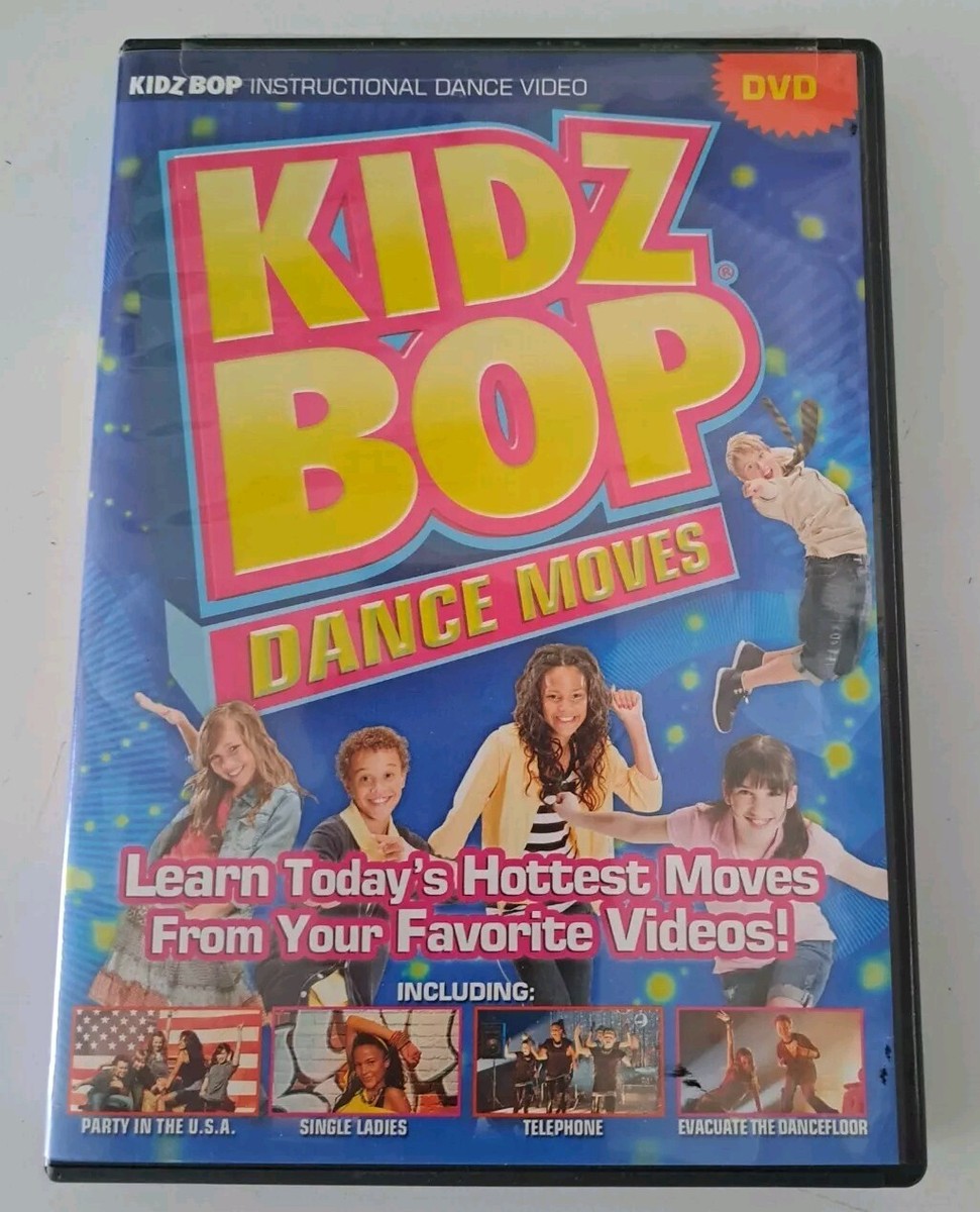 Kidz Bop: Dance Moves (DVD, 2010) 793018923699| eBay