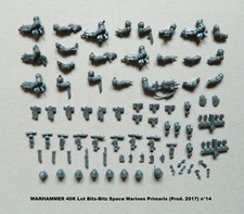 WARHAMMER 40K Lot Bits-Bitz Space Marines Primaris (Prod. 2017) n°14