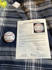 2024 Houston Astros 12 Player Signed Team Baseball JSA LOA