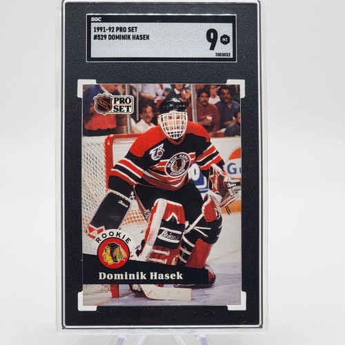 1991 Dominik Hasek #529