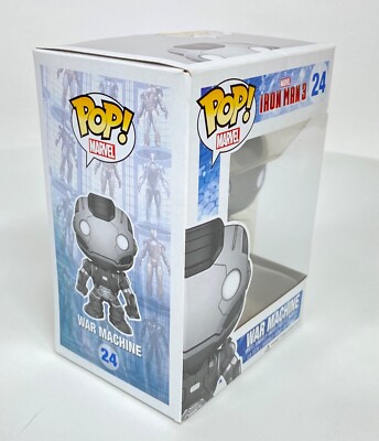 Funko POP! Marvel Iron Man 3 WAR MACHINE # 24 Vinyl Figure | eBay