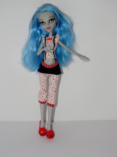 Monster High Dead Tired Ghoulia Yelps Doll G1 First Gen/ Wave