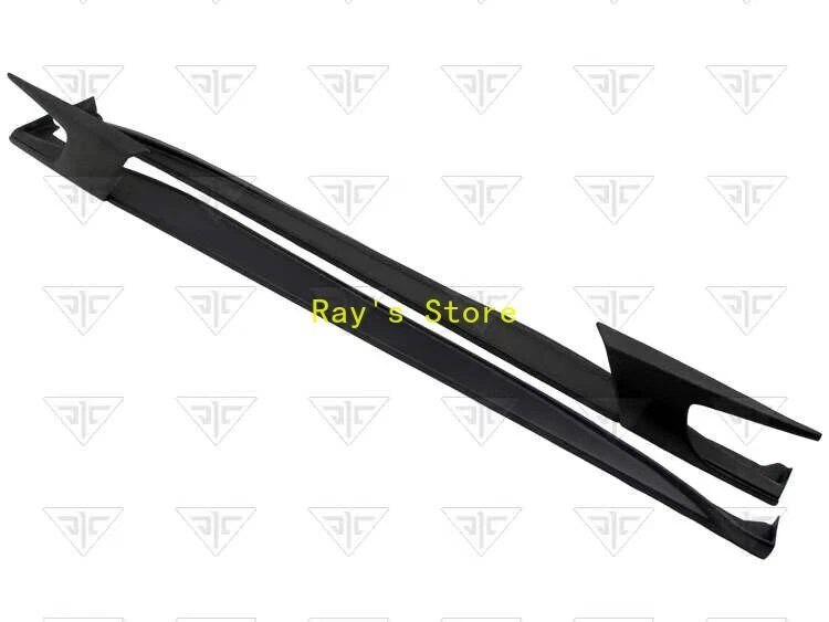 Carbon Fiber Sideskirt Side Step Cover For Maserati Gran Turismo 4.2 GT DM Style — 第 3/4 张图片