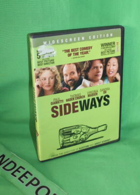 Sideways DVD Movie 24543175780| eBay