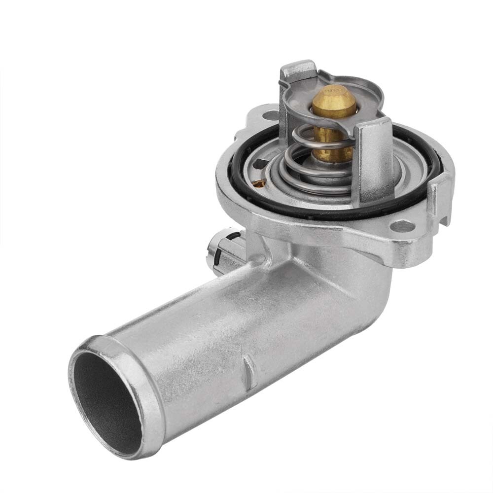 Water Pump w/ Gasket For Maserati Ghibli Levante Quattroporte 3.0T V6 Thermostat