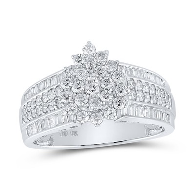1CTW-DIA CN FASHION RING | eBay