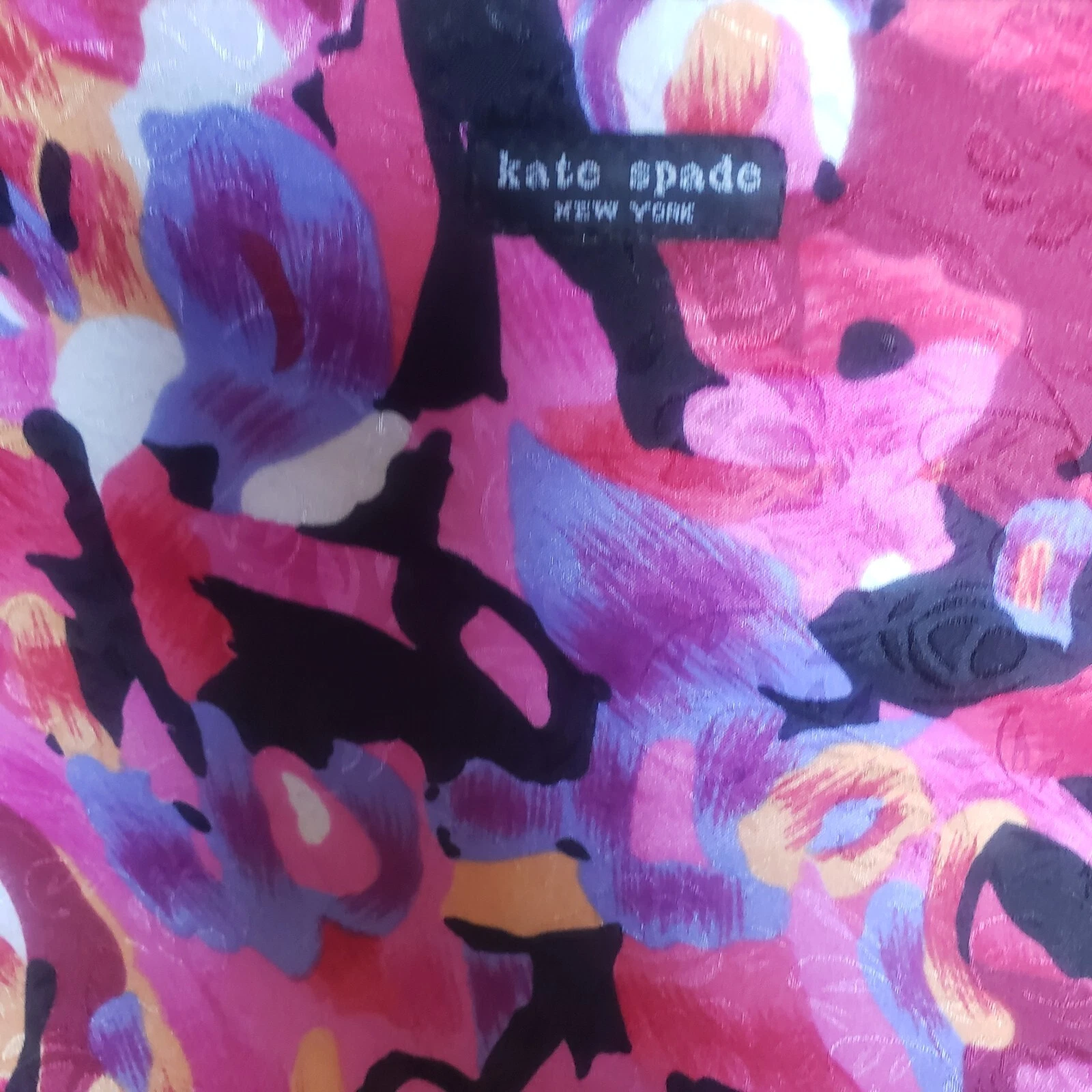 Borsa tote Kate Spade New York classica multicolore a tracolla