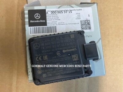 OEM 0009059715 Genuine Mercedes-Benz S560 S63 AMG S560e Radar 