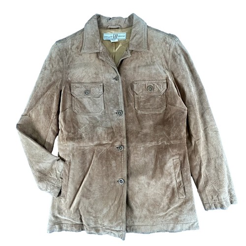 ジャケット・アウター GAP Leather Suede Tailored Jacket GAP | Jackets & Coats | Gap Leather Suede Jacketblazer Vintage 9s