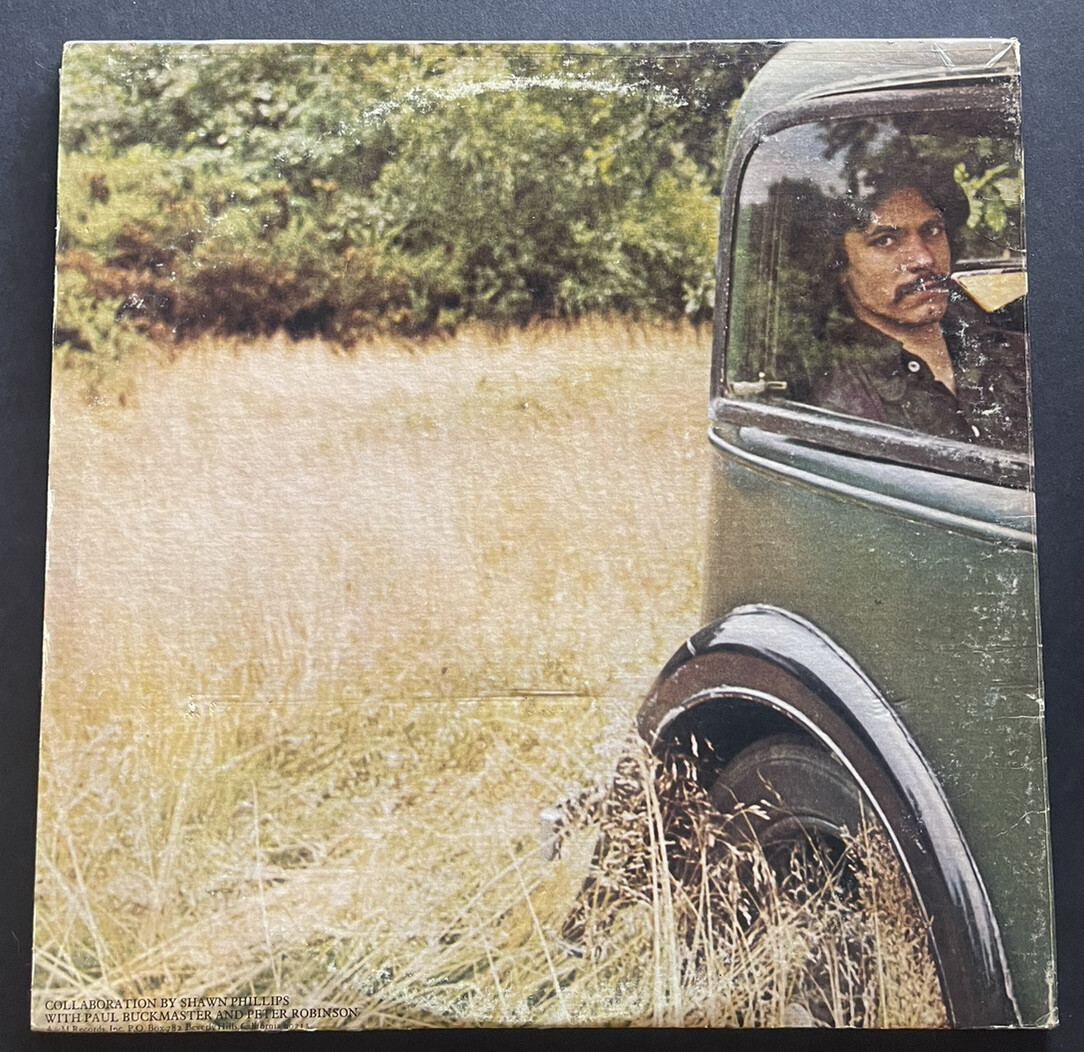 Shawn Phillips Collaboration Vinyl LP Record Album eBay