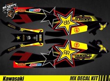 Kit Déco pour / Decal Kit for Jet Ski Kawasaki 800 Sxr - RockStar