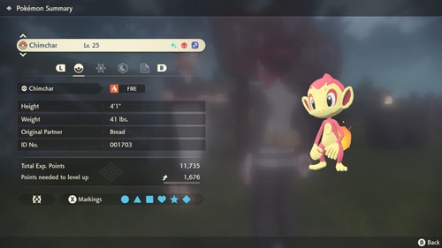 ✨Shiny Chimchar / Alpha Max Stat✨ Pokemon Legends: Arceus 🚀Fast Pokémon Trade🚀 - Picture 8 of 23