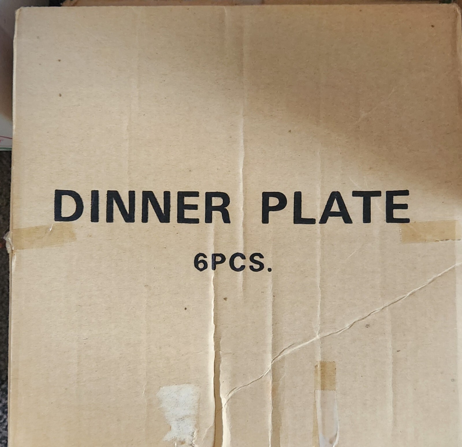 MCM Stoneware Dinnerware Cumberland MAYBLOSSOM Flower 4Pc Place Setting NOS 