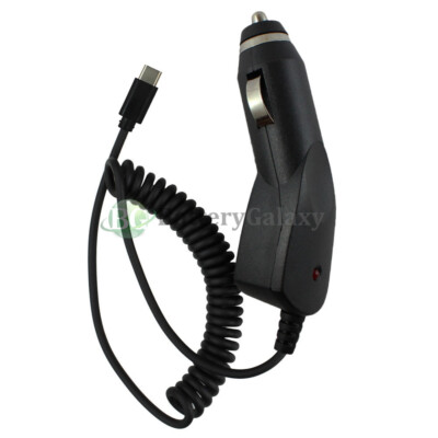 USB-C Battery Car Charger FAST for Microsoft Surface Book 2 15.0/Surface Go 10