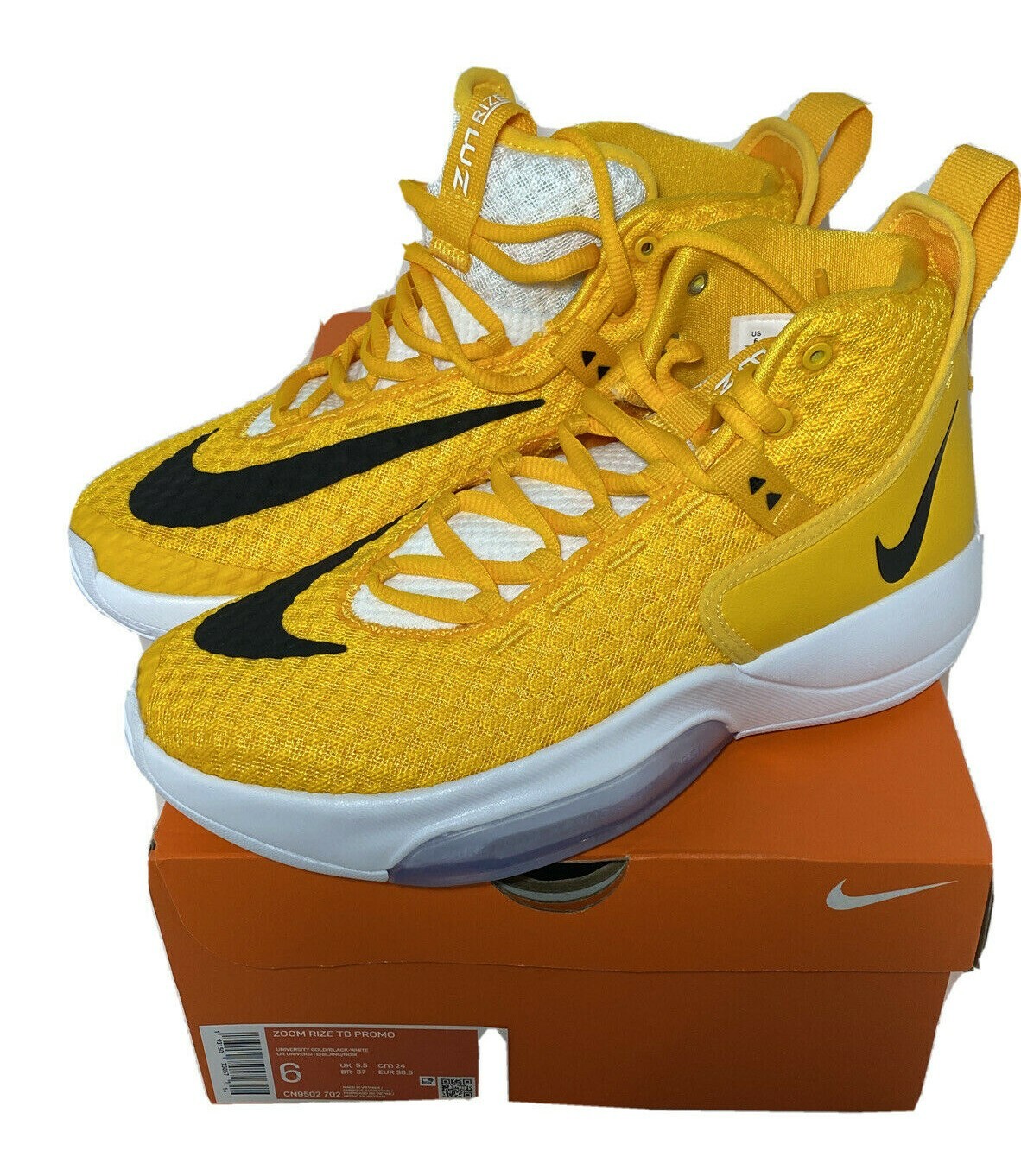 nike zoom rize tb shoes