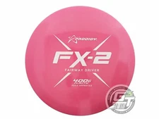 NEW Prodigy Discs 400G FX2 174g Pink White Stamp Fairway Driver Golf Disc