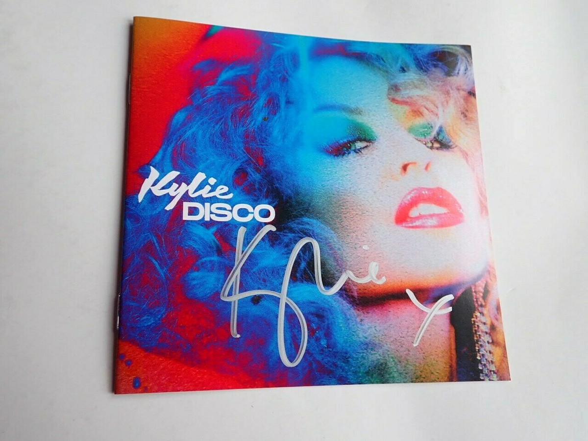Kylie カイリーミノーグ 直筆サイン入りCD Disco ディスコ Amazon.co.jp: Kylie カイリーミノーグ 直筆 サイン入り CD