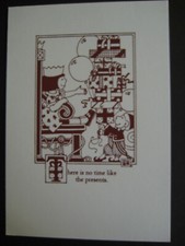 UNUSED vintage greeting card Mary Engelbreit BIRTHDAY No Time Like The Presents