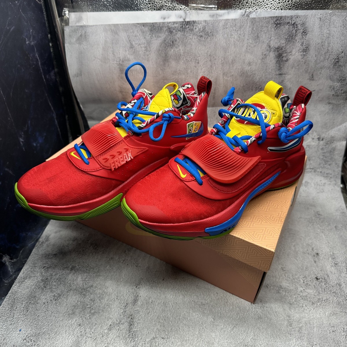 【未使用】29cm UNO × Nike Zoom Freak 3 Nike Zoom Freak 3 NRG UNO University Red Mens DC9364-600