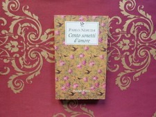 Cento sonetti d'amore di Pablo Neruda Passigli ed. 1996