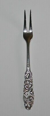 Norwegian Pickle Lemon Olive Fork TELE Brodrene Mylius 830S Norway