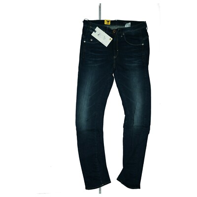 G-Star Arc 3D Tapered Wmn stretch Boyfriend Jeans Hose 36 S W27 L34 darkblue NEU