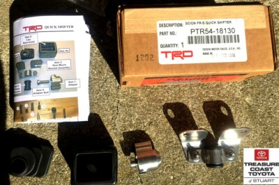 NEW OEM SCION FR-S & TOYOTA 86 TRD QUICK SHIFTER (MANUAL