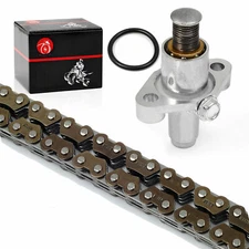 Cam Chain Timing Chain & Tensioner for ATV Kawasaki Bayou 220 KLF 220 1992 -2002