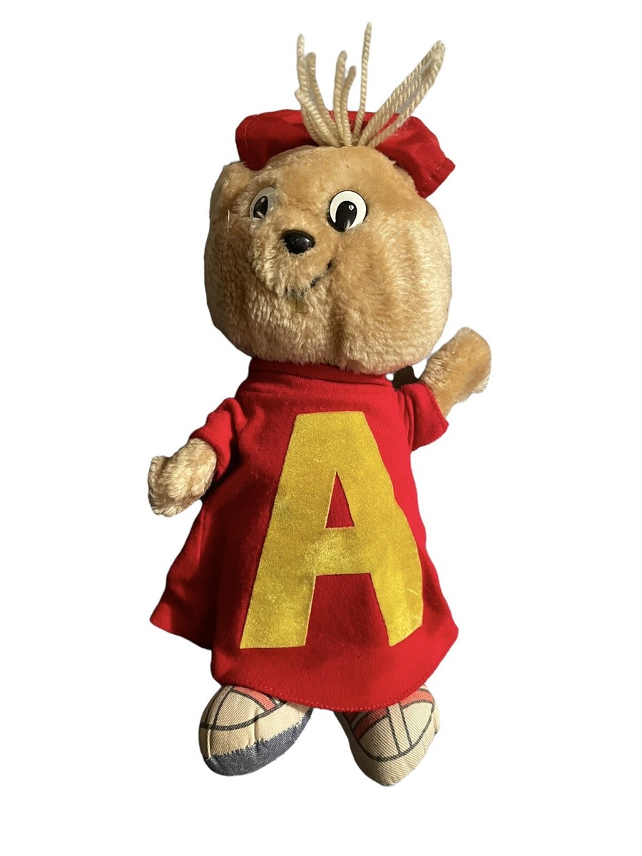 【1983 USAvintage】アルビンとチップマンクス セオドア ぬいぐるみ Alvin and The Chipmunks vintage 1983 plush | eBay
