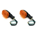 Universal Tomos Style Turn Signal - Black - Set of 2 L@@K A35 Sprint Targa LX