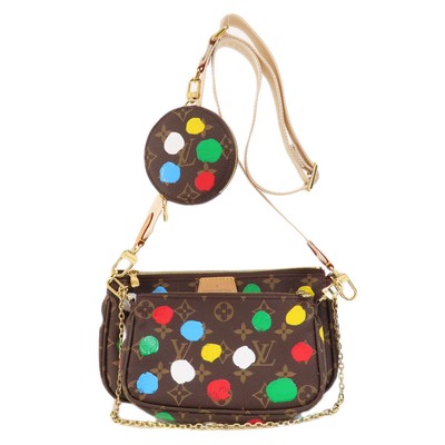 LOUIS VUITTON M46385 Shoulder Bag Multi Pochette Accessoires Yayoi 