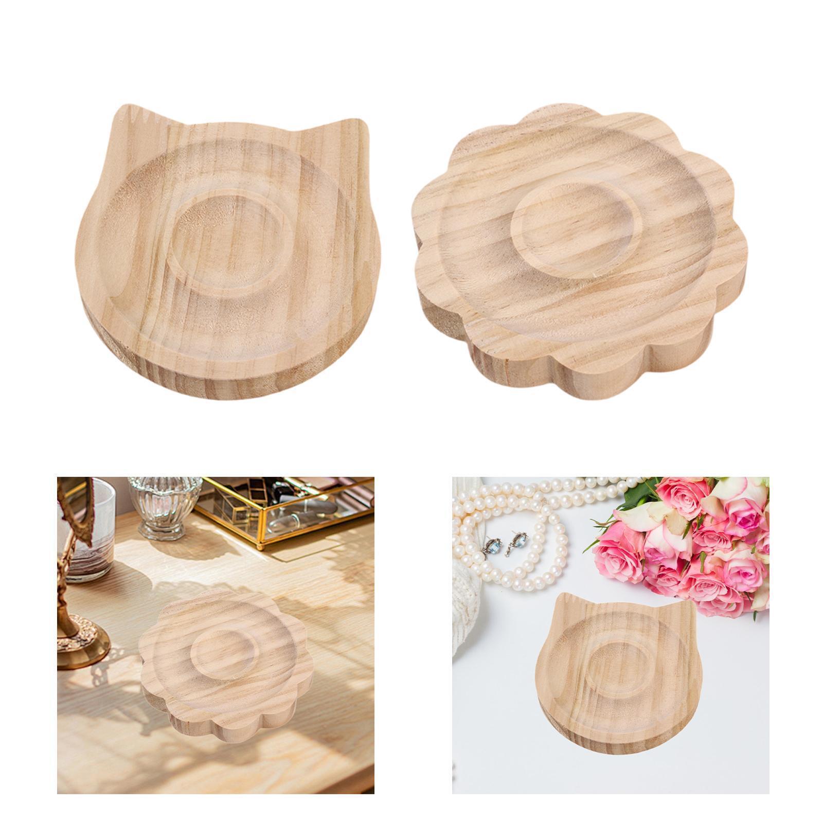 Multipurpose Bracelet Stand Jewelry Display Tray for Brooch Necklace Dresser Organizer-image